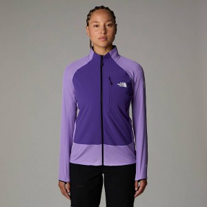 Chamarras The North Face Summit FUTUREFLEECE™ Hybrid Mujer Morados | NF0A08I4J