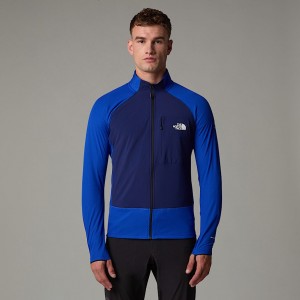 Chamarras The North Face Summit FUTUREFLEECE™ Hybrid Hombre Azules | NF0A69B9E
