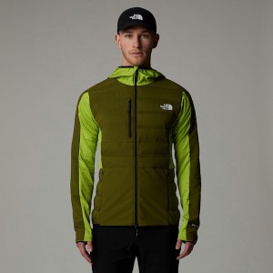 Chamarras The North Face Summit Garnet Canyon Hombre Verdes | NF0A93V2J