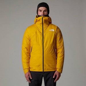 Chamarras The North Face Summit Papsura FUTURELIGHT™ Hombre Dorados | NF0A20J1M
