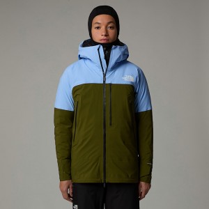 Chamarras The North Face Summit Stimson FUTURELIGHT™ Mujer Azules | NF0A07F6H