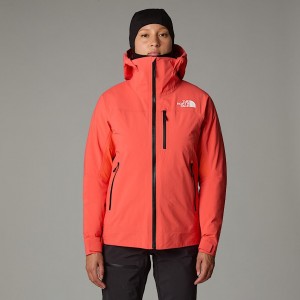 Chamarras The North Face Summit Torre Egger FUTURELIGHT™ Mujer Coral | NF0A01Y0P