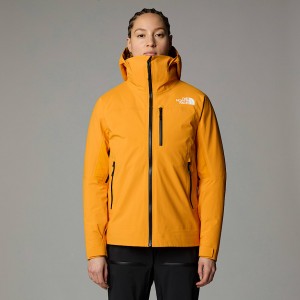 Chamarras The North Face Summit Torre Egger FUTURELIGHT™ Mujer Albaricoque | NF0A66U3A