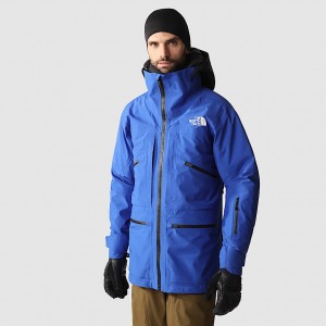 Chamarras The North Face Summit Tsirku FUTURELIGHT™ Hombre Azules | NF0A49I7H
