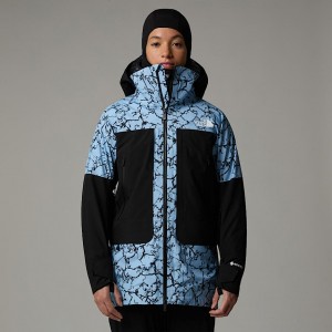 Chamarras The North Face Summit Verbier GORE-TEX® Mujer Azules | NF0A40X0S