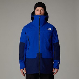 Chamarras The North Face Summit Verbier GORE-TEX® Hombre Azules | NF0A51Z4F