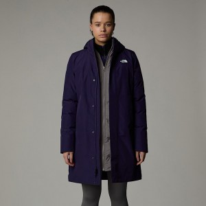Chamarras The North Face Suzanne Triclimate 3-in-1 2.0 Mujer Morados | NF0A35Y3W