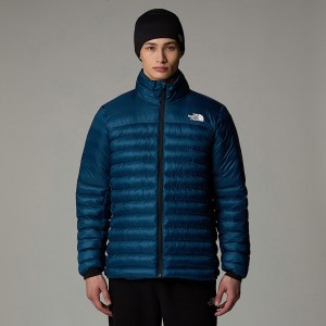 Chamarras The North Face Terra Peak Hombre Azul Marino | NF0A57M4S