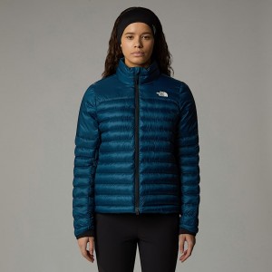 Chamarras The North Face Terra Peak Hooded Mujer Azul Marino | NF0A46V0Z