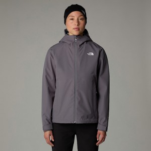 Chamarras The North Face Whiton 3L Mujer Grises | NF0A68B8G