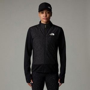 Chamarras The North Face Winter Warm Pro Full-Zip Mujer Negros | NF0A60P7X