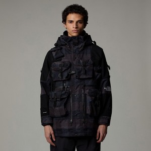 Chamarras The North Face Wool-Like Hardshell Hombre Marrom | NF0A03A0N
