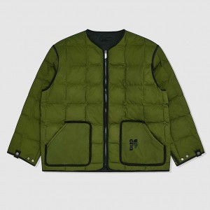 Chamarras The North Face X CDG Belay Liner Hombre Verdes | NF0A40P7J