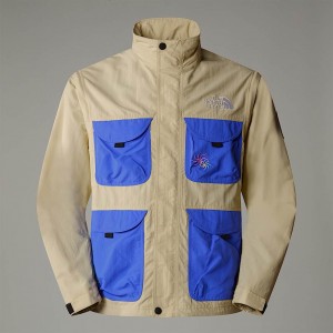 Chamarras The North Face X Yinka Ilori Convertible Mujer Beige | NF0A38X6O