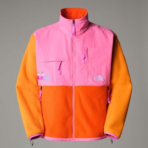 Chamarras The North Face X Yinka Ilori Retro Denali Mujer Naranjas | NF0A38N8P