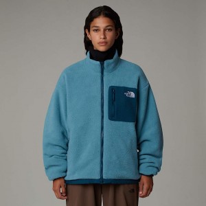 Chamarras The North Face Yumiori Reversible Fleece Mujer Azules | NF0A40L6E