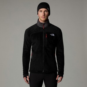 Chaquetas De Lana The North Face Alpedge Polartec® High Loft™ Hombre Negros | NF0A30U8T