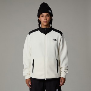 Chaquetas De Lana The North Face Alpine Polartec® 200 Jacket Mujer Blancos | NF0A65I6Z