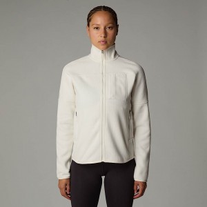 Chaquetas De Lana The North Face Front Range Mujer Blancos | NF0A59B7Y