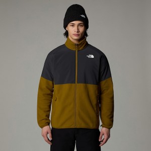 Chaquetas De Lana The North Face Glacier Heavyweight Full-Zip Hombre Verdes | NF0A97R0W