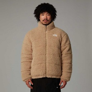 Chaquetas De Lana The North Face High-Pile 2000 Hombre Kaki | NF0A09U1H