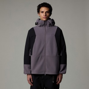 Chaquetas De Lana The North Face Light Hombre Morados | NF0A56M0G