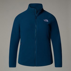 Chaquetas De Lana The North Face Plus Size 100 Glacier Full-Zip Mujer Azul Marino | NF0A88B4W