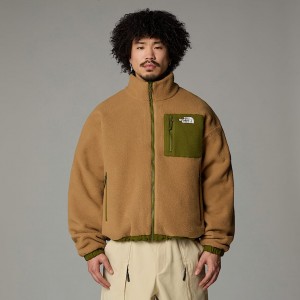Chaquetas De Lana The North Face Yumiori Reversible Hombre Marrom | NF0A29A8X