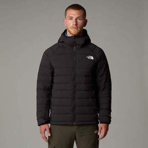 Chaquetas De Plumas The North Face Belleview Stretch Hombre Negros | NF0A90U2Y