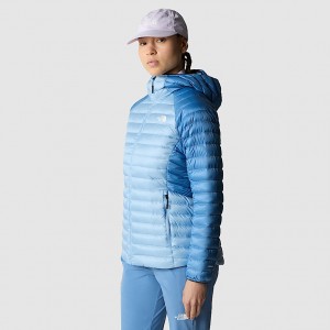 Chaquetas De Plumas The North Face Bettaforca Hooded Mujer Azules | NF0A96X2L