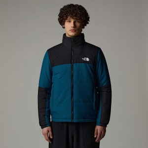 Chaquetas De Plumas The North Face Gosei Hombre Azul Marino | NF0A44A7A