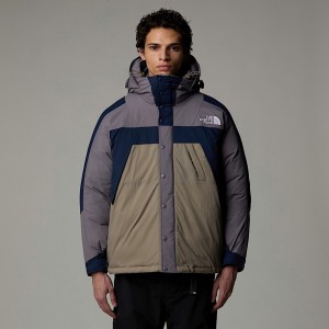 Chaquetas De Plumas The North Face Heavyweight Mountain Hombre Grises | NF0A99B4P