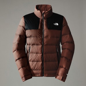 Chaquetas De Plumas The North Face Massif Mujer Marrom | NF0A80F6H