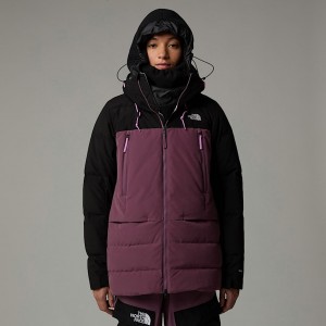 Chaquetas De Plumas The North Face Pallie Mujer Morados | NF0A31Q3Q