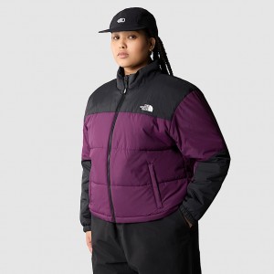 Chaquetas De Plumas The North Face Plus Size Gosei Mujer Morados | NF0A93E7A