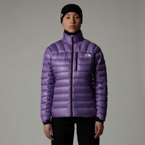 Chaquetas De Plumas The North Face Summit Breithorn Mujer Morados | NF0A25P1W