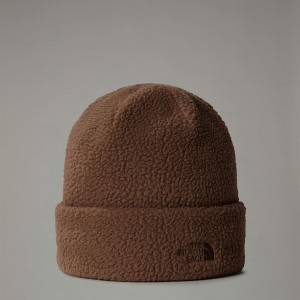 Gorro The North Face Cragmont Mujer Marrom | NF0A38M6R