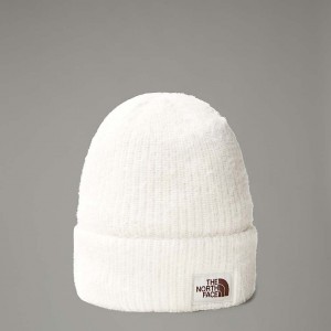 Gorro The North Face Salty Bae Mujer Blancos | NF0A77N2S