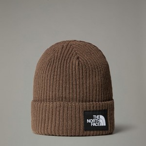 Gorro The North Face Salty Lined Hombre Marrom | NF0A66L5C
