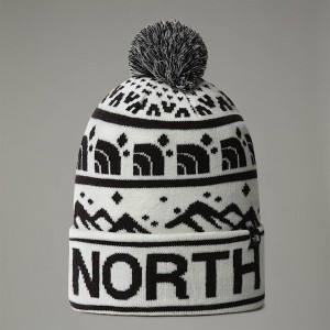 Gorro The North Face Ski Tuke Hombre Blancos | NF0A98C9J