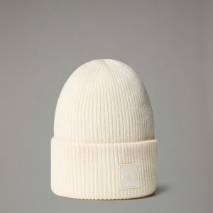 Gorro The North Face Urban Patch Hombre Blancos | NF0A87K5P