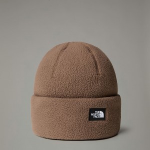 Gorro The North Face Whimzy Powder Hombre Marrom | NF0A02X8O