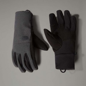 Guantes The North Face Apex Etip™ Hombre Grises | NF0A27J7X