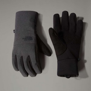 Guantes The North Face Apex Etip™ Insulated Hombre Grises | NF0A40G8X