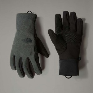 Guantes The North Face Apex Etip™ Insulated Mujer Grises | NF0A61O0Q