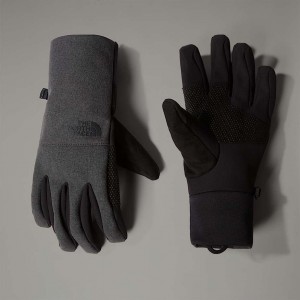 Guantes The North Face Apex Etip™ Mujer Grises | NF0A90C7Z