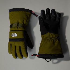 Guantes The North Face Montana Ski Mujer Verde Oliva | NF0A92Q5K