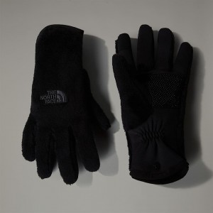 Guantes The North Face Osito Etip™ Mujer Negros | NF0A67U4Z