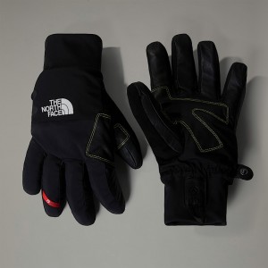 Guantes The North Face Summit Alpine Hombre Negros | NF0A15B6C