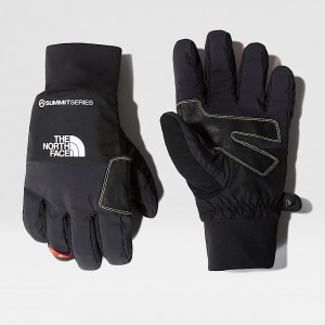 Guantes The North Face Summit Alpine Hombre Negros | NF0A38X3Q
